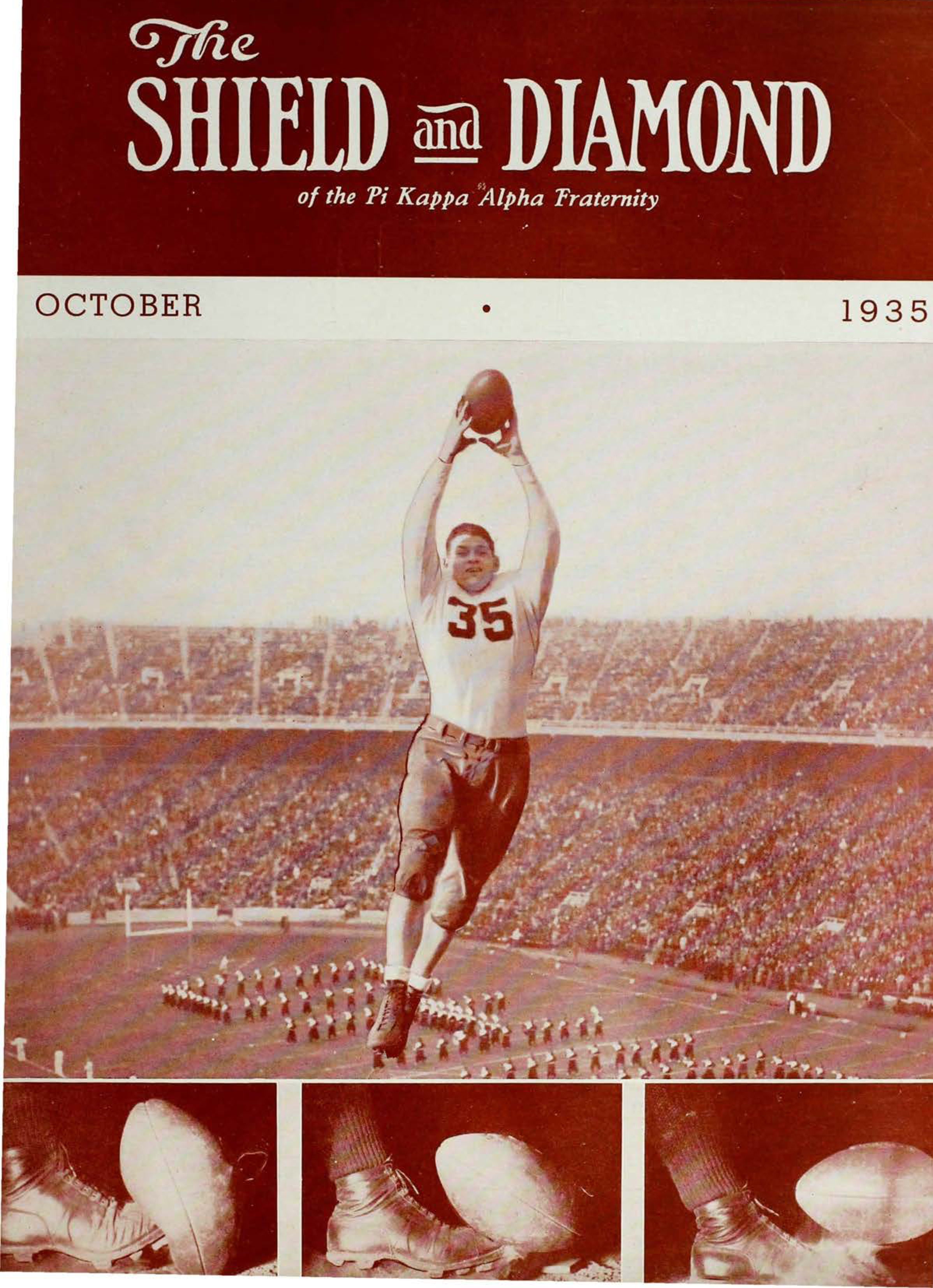 The Shield And Diamond, Vol. 45, No. 1, Front Cover